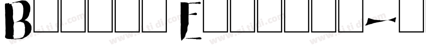 Beauty Eastern字体转换